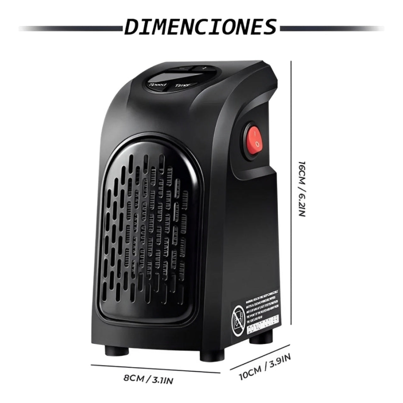 400 W electric heater