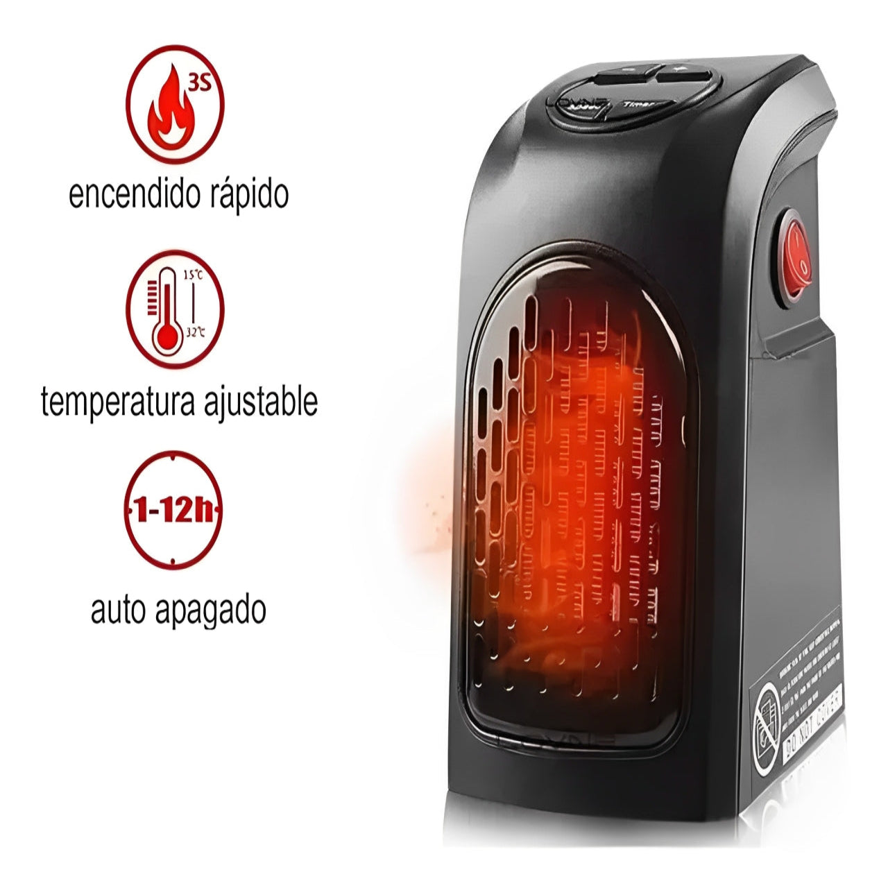 400 W electric heater