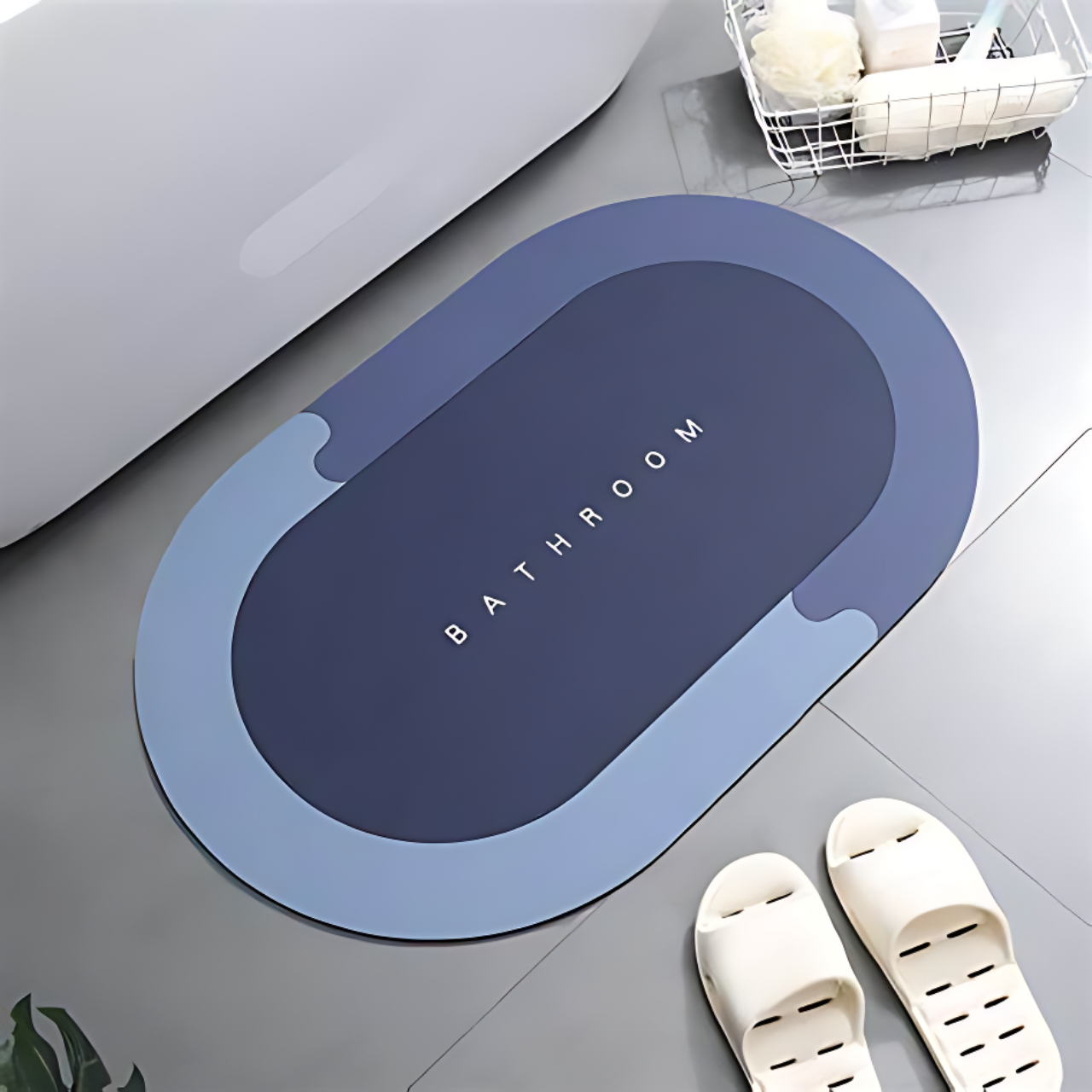 Alfombra Secado Rápido Para Baño